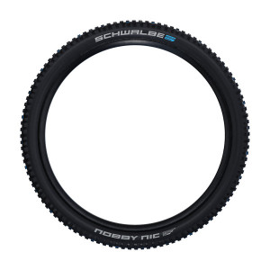 Cauciuc SCHWALBE Nobby Nic - 27.5x2.40 650B (62-584) HS602 B/B-SK, Super Ground, Addix SpeedGrip - TLE Pliabil - Img 2