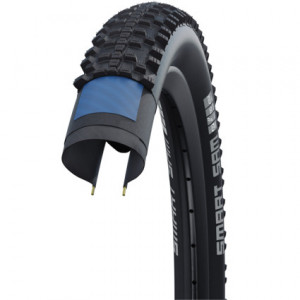 Cauciuc SCHWALBE Smart Sam - 24x2.10 (54-507) HS476 B/B-SK, Addix - Sarma - Img 3