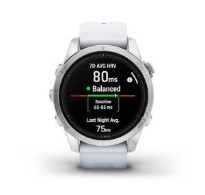 Ceas Garmin epix PRO (Gen 2) - 42mm, Argintiu - Img 7