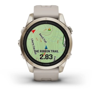 Ceas Garmin epix PRO (Gen 2) - 42mm, Sapphire, Soft Gold - Img 9