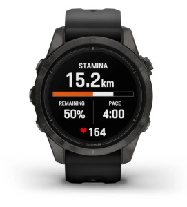 Ceas Garmin epix PRO (Gen 2) - 42mm, Sapphire, Titan DLC Carbon Grey - Img 11