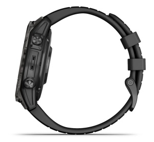 Ceas Garmin epix PRO (Gen 2) - 47mm, Sapphire, Titan DLC Carbon Grey - Img 10
