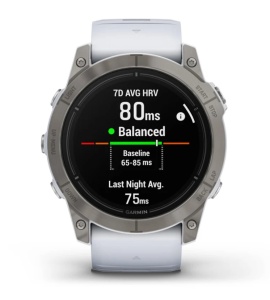 Ceas Garmin epix PRO (Gen 2) - 51mm, Sapphire, Titan - Img 8