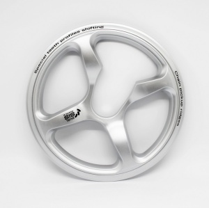 CHAIN GUARD SHIMANO FC-TX71 ARGINTIU