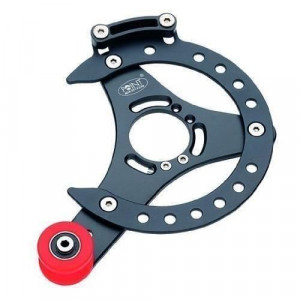 CHAIN GUIDE POINT RACING CH24 CNC Pentru foi 32-38 - Img 2