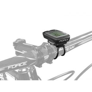 Ciclocomputer Force WLS 20F fara fir negru - Img 4