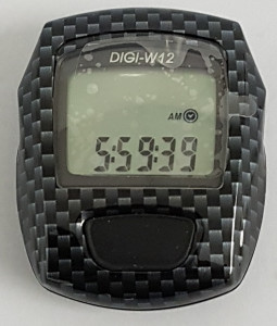 CICLOCOMPUTER PRO DIGI-W12 WIRELESS CARBON (07)