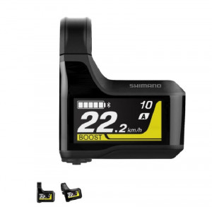 CICLOCOMPUTER SHIMANO STEPS SC-EM800 COLIER 31.8MM & 35.0MM AMBALAT IND.