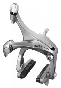 CLESTI DE FRANA SHIMANO BR-R561 FATA CS49 SURUB PIVOT 27.5MM SABOTI R55C3 PIULITA INGROPATA 10.5/12.5/18/27MM ARGINTIU AMBALAT IND.