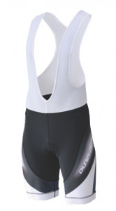 COLANTI SCURTI CU BRETELE CU BAZON PERFORMANCE BARBATI DURA-ACE RACE WH/BK SHIMANO (S11)