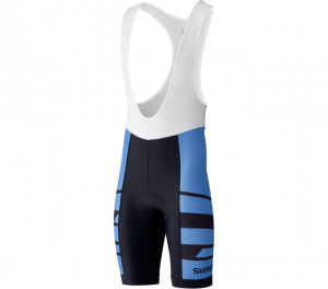 COLANTI SCURTI CU BRETELE SHIMANO TEAM BLUE (SS18)