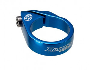 Colier tija sa Reverse Bolt Clamp 34.9mm albastru - Img 2
