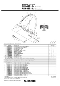 CON SHIMANO WH-MT15-R STANGA - Img 2