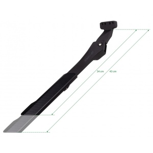 Cric Force E-BIKE 24-29 Al rear, 18/40mm, negru - Img 2