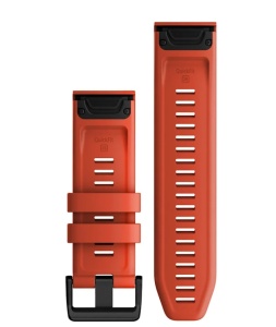 Curea Garmin quickfit 26 - Silicon flame red - Img 2