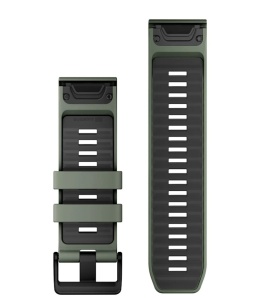Curea Garmin quickfit 26 - Willow/Graphite Silicone - Img 2