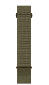 Curea Garmin quickfit textil 26 - Lung, material ComfortFit Dark Olive