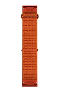 Curea Garmin quickfit textil 26 - Scurt, material ComfortFit Autumn Orange - Img 2