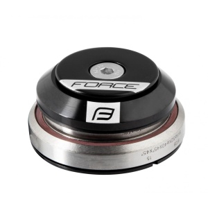 Cuvetarie Force Taper integrata 1.1/8-1.1/2 neagra - Img 1