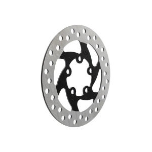 Disc frana 120mm 5 gauri Negru - Img 3
