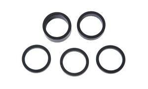 Distantiere furca CONTEC SPACER SET 1 1/8"- negru - Img 2