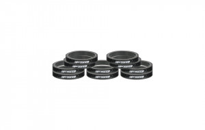 Distantiere furca FSA Carbon 1 1/8" x 5mm Negru