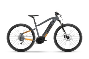 e-bike Haibike HardNine 4 400Wh BPP coolgrey / lava matte