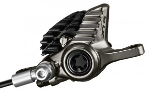 ETRIER FRANA PE DISC SHIMANO XTR BR-M9020 FATA SAU SPATE HIDRAULIC FARA ADAPTOR PLACUTE METAL J04C CU ARIPIOARE DE RACIRE AMBALAT IND.