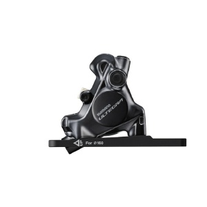 ETRIER SHIMANO ULTEGRA BR-R8170(F) FATA HIDRAULICA FLAT MOUNT PT. ROTOR 140/160MM PLACUTE RESIN L03A (CU ARIPIOARE DE RACIRE) AMBALAT IND.
