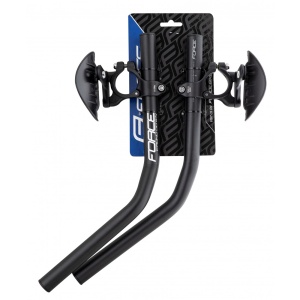 Extensie ghidon Force Crono aluminiu negru mat - Img 3