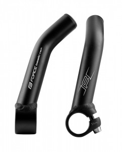 Extensie ghidon Force Tech 13 cm Al negru mat - Img 2