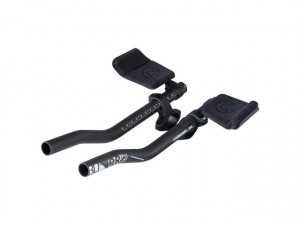 EXTENSII GHIDON TT PRO MISSILE S BEND CLIP-ON 31.8MM BLACK (20)