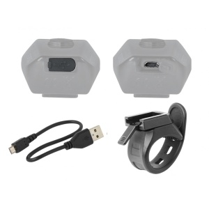 Far fata Force Bug USB 400Lm Negru - Img 6