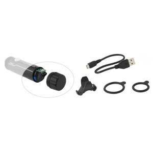 Far fata Force Pen 200lm USB negru - Img 4