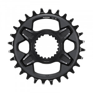 FOAIE SHIMANO DEORE XT SM-CRM85 28T PT. 1X12 PT. FC-M8100-1 M8130-1 PT. CHAIN LINE 52/56.5MM AMBALAT IND.