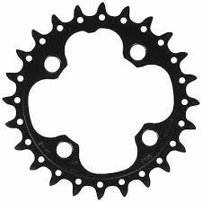 FOAIE SHIMANO FC-M590-10 24T-AE NEAGRA