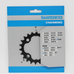 FOAIE SHIMANO FC-M590 22T NEAGRA