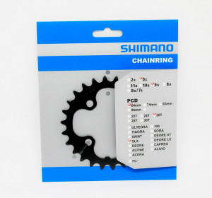 FOAIE SHIMANO FC-M660 26T (L)