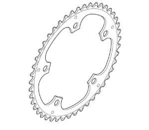 FOAIE SHIMANO FC-S500 39T