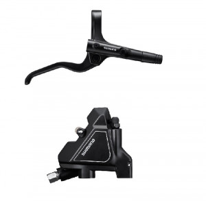 Frana Disc Hidraulica Altus SHIMANO BL-MT201 (R) + BR-UR300 (R) cu Placute Resin - Img 1