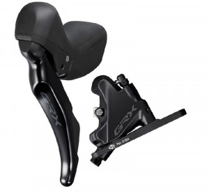 FRANA PE DISC SET ASAMBLAT /J-kit DIRECT ST-RX400(L) BR-RX400(F) PT. 160MM ROTOR PLACUTE RESIN CU ARIPIOARE DE RACIRE SL 1800MM 1000MM FURTUN(SM-BH90 NEGRU) OT-SP41 600MM AMBALAT IND.