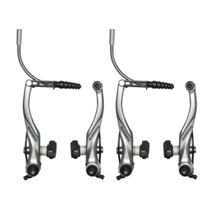 Frana Shimano V-Brake Aluminiu set Fata+Spate (ABRT4000RX14MS), vrac