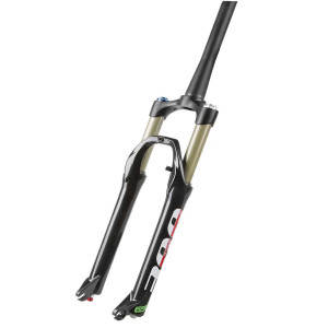 Furca cu Suspensie pe Aer SPINNER ,,300 AIR” 27,5(650B)-1.1/8″-1.5″ 1796 g