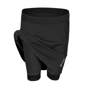Fusta cu pantaloni scurti cu bazon Force Daisy negru XS - Img 7