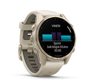 Garmin Fenix 8 - 43mm, AMOLED Soft Gold - Img 3