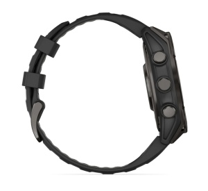 Garmin Fenix 8 - 47mm, AMOLED gri carbon - Img 6