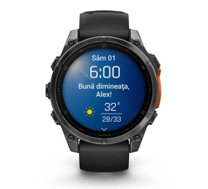 Garmin Fenix 8 - 47mm, AMOLED Slate Grey - Img 3