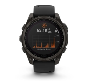 Garmin Fenix 8 - 47mm, Solar Sapphire - Img 3