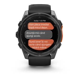 Garmin Fenix 8 - 51mm, AMOLED Slate Grey - Img 10