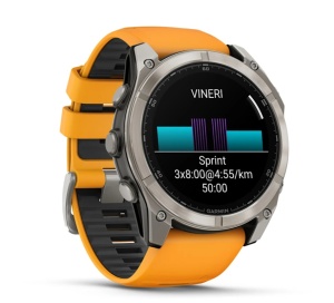 Garmin Fenix 8 - 51mm, AMOLED Spark Orange - Img 4
